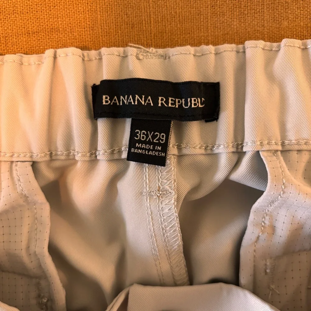 Banana Republic Pants Core Temp 36x29 Khaki Techwear Gorpcore Mens